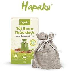 Túi Thơm Thảo Mộc Hapaku Khử Mùi Tự Nhiên Cho Xe Ô Tô & Không Gian Gia Đình