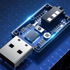 USB Bluetooth 5.3 Thu Phát Âm Thanh, Kết Nối Không Dây Qua Jack 3.5mm Cho Loa, Ô Tô, Tai Nghe