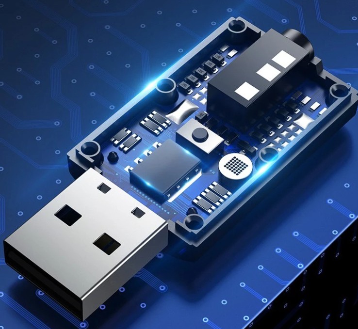 USB Bluetooth 5.3 Thu Phát Âm Thanh, Kết Nối Không Dây Qua Jack 3.5mm Cho Loa, Ô Tô, Tai Nghe
