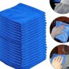 Vải Làm Sạch Sợi Nhỏ, Khăn Lau Đa Năng, Mềm Mịn, Thấm Hút Cho Xe Hơi, Xe Máy, Gia Đình & Thiết Bị Điện Tử