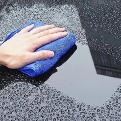 Vải Làm Sạch Sợi Nhỏ, Khăn Lau Đa Năng, Mềm Mịn, Thấm Hút Cho Xe Hơi, Xe Máy, Gia Đình & Thiết Bị Điện Tử