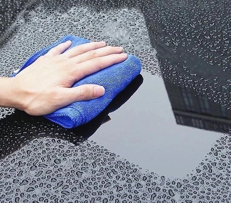 Vải Làm Sạch Sợi Nhỏ, Khăn Lau Đa Năng, Mềm Mịn, Thấm Hút Cho Xe Hơi, Xe Máy, Gia Đình & Thiết Bị Điện Tử