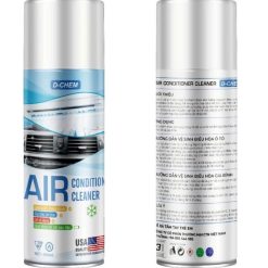 Vệ Sinh Điều Hòa, Dàn Lạnh Xe Ô Tô D-Chem Làm Sạch Nhanh, Kháng Khuẩn, Hương Thơm Dễ Chịu