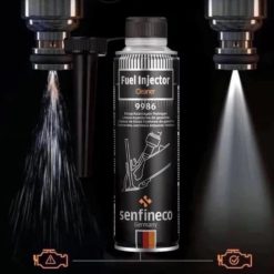 Vệ Sinh Kim Phun, Buồng Đốt Xe Senfineco 9985 / 9986 / 9991 / 9976 / 9942 Fuel Injector Cleaner 300ml