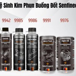 Vệ Sinh Kim Phun, Buồng Đốt Xe Senfineco 9985 / 9986 / 9991 / 9976 / 9942 Fuel Injector Cleaner 300ml