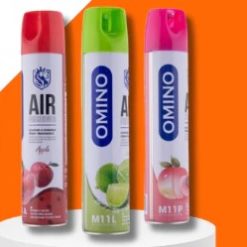 Vệ Sinh Nội Thất Xe Ô Tô Omino Xịt Khử Mùi, Làm Sạch Ghế Da, Loại Bỏ Mùi Hôi