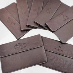 Ví Da Ô Tô Xeauto 3 Ngăn, Da Cao Cấp, Đựng Giấy Tờ Xe Gọn Gàng, Logo Sang Trọng