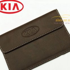 Ví Da Xe Ô Tô KIA–Bảo Vệ Giấy Tờ Xe Toàn Diện, Sang Trọng & Tiện Lợi