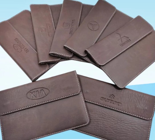 Ví Đựng Giấy Tờ Ô Tô Đa Năng Da Cao Cấp, Chống Nước, Nhỏ Gọn, Bảo Vệ Giấy Tờ