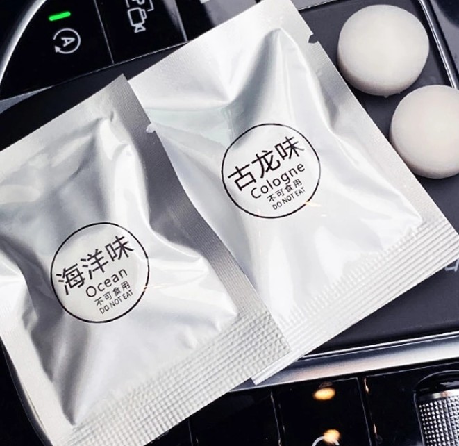 Viên Nước Hoa Làm Mát Không Khí Ô Tô, Máy Khuếch Tán Cửa Gió Bear Pilot Vent