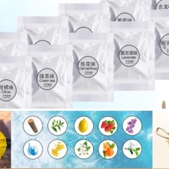 Viên Sáp Thơm Xe Ô Tô Thay Thế, Khử Mùi, Tỏa Hương Nhẹ Nhàng, Bảo Vệ Sức Khỏe