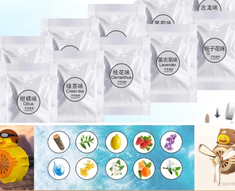 Viên Sáp Thơm Xe Ô Tô Thay Thế, Khử Mùi, Tỏa Hương Nhẹ Nhàng, Bảo Vệ Sức Khỏe