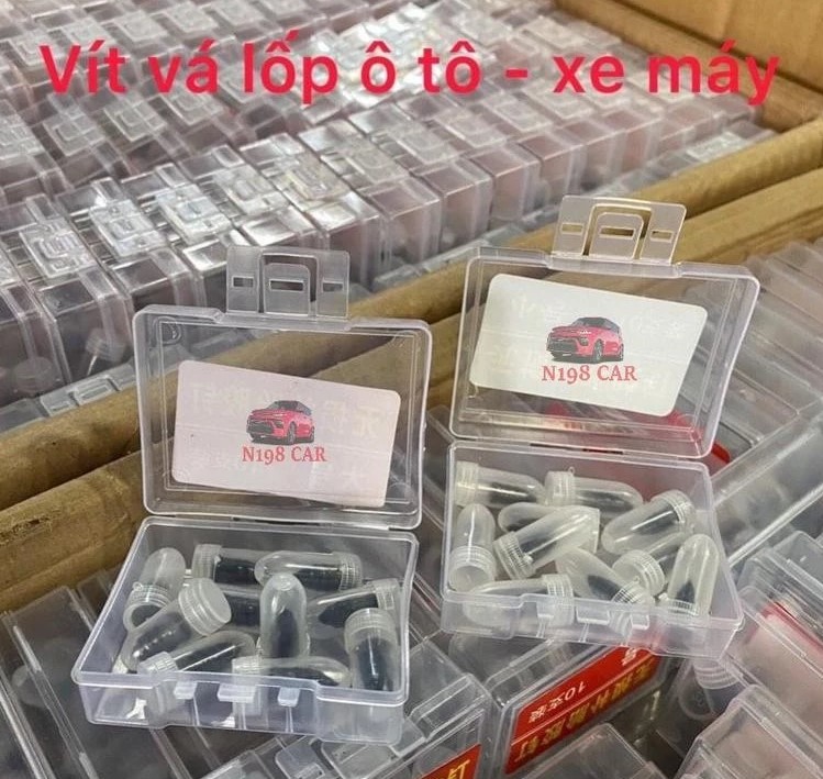 Vít Vá Lốp Ô Tô & Xe Máy Công Nghệ Nhật Bản, Xử Lý Thủng Lốp Nhanh Chóng