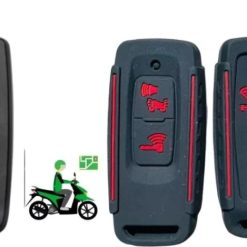 Vỏ Bọc Chìa Khóa Smartkey Xe Honda Vision Bằng Silicon, Ôm Khít, Bền Đẹp