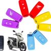 Vỏ Bọc Chìa Khóa Smartkey Xe Honda Vision Bằng Silicon, Ôm Khít, Bền Đẹp