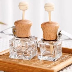Vỏ Lọ Cài Xe Ô Tô & Tinh Dầu Kẹp Cửa Khe Gió VL03, Phụ Kiện Thơm Xe Tiện Dụng, Sang Trọng
