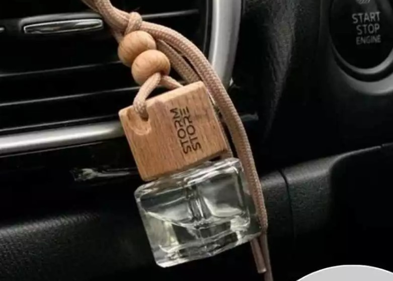 Vỏ Lọ Tinh Dầu Treo Xe & Lọ Khuếch Tán Kẹp Cửa Gió Ô Tô, Khử Mùi Xe & Tủ Quần Áo