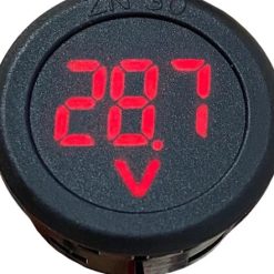 Vôn Kế DC 4–100V Màn Hình LED Kỹ Thuật Số, Thiết Bị Đo Điện Áp Chuyên Dụng Cho Xe Hơi & Hệ DC