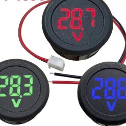 Vôn Kế DC 4–100V Màn Hình LED Kỹ Thuật Số, Thiết Bị Đo Điện Áp Chuyên Dụng Cho Xe Hơi & Hệ DC