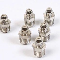 Vú Bơm Mỡ Bò Phụ Kiện Nam Việt, Đầu Tra Mỡ Các Loại M6, M8, M10, M12 Bền Bỉ, Chính Xác Cao