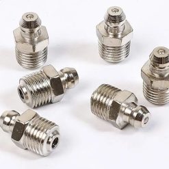 Vú Bơm Mỡ Bò Phụ Kiện Nam Việt, Đầu Tra Mỡ Các Loại M6, M8, M10, M12 Bền Bỉ, Chính Xác Cao