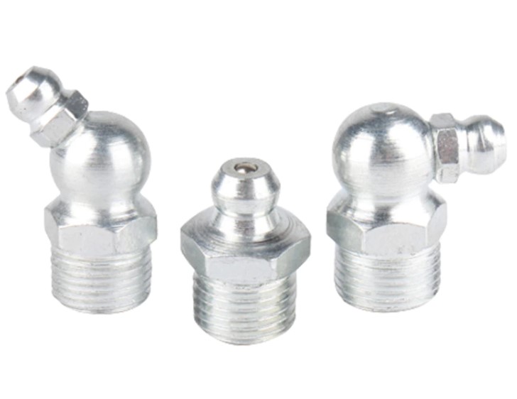 Vú Bơm Mỡ Bò Phụ Kiện Nam Việt, Đầu Tra Mỡ Các Loại M6, M8, M10, M12 Bền Bỉ, Chính Xác Cao