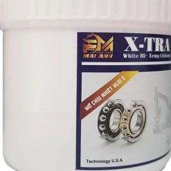 X-TRAIII White Hi-Temp Lithium#3 Grease Mỡ Chịu Nhiệt NGLI3 454 GR