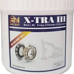 X-TRAIII White Hi-Temp Lithium#3 Grease Mỡ Chịu Nhiệt NGLI3 454 GR