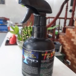 Xi Dưỡng Đen Bóng Lốp Ô Tô Xe Máy Fast Shiny Black, Chai Xịt 500ml
