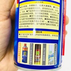 Xịt Chế Hòa Khí–Vệ Sinh Buồng Đốt BOTNY Cho Xe Cao Cấp 450ml