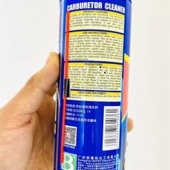 Xịt Chế Hòa Khí–Vệ Sinh Buồng Đốt BOTNY Cho Xe Cao Cấp 450ml