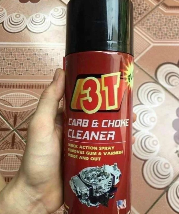 Xịt Chế Lạc Đà / Xịt Chế Camel, Dung Dịch Tẩy Rửa Chế Hòa Khí 3T | Làm Sạch Nhanh, Tăng Hiệu Suất Động Cơ