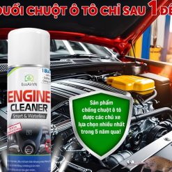Xịt Chống Chuột Khoang Máy Ô Tô Engine Cleaner, Bảo Vệ Khoang Máy | EcoairVN