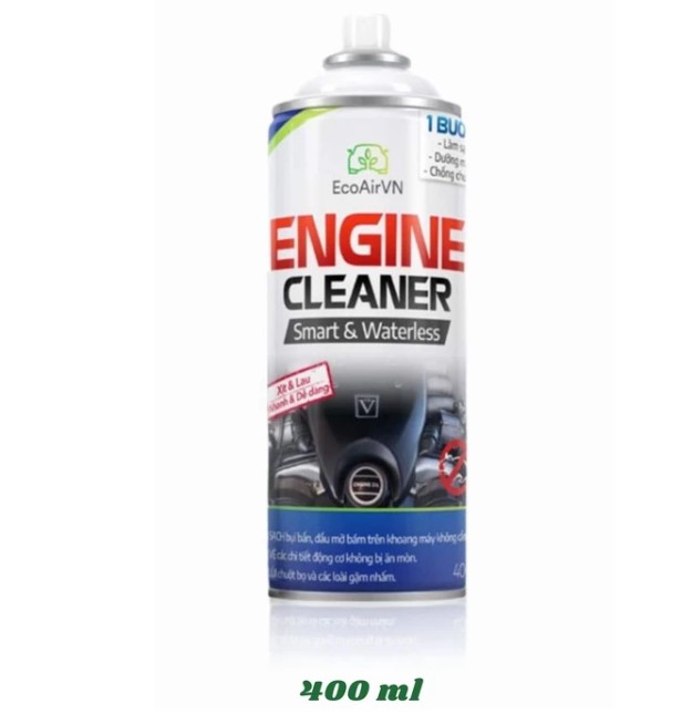 Xịt Chống Chuột Khoang Máy Ô Tô Engine Cleaner, Bảo Vệ Khoang Máy | EcoairVN