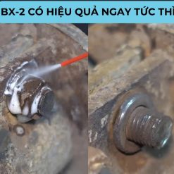 Xịt Chống Rỉ Sét, Dầu Bôi Trơn Đa Năng OTECH BX2 Lubricant Oil 450ml