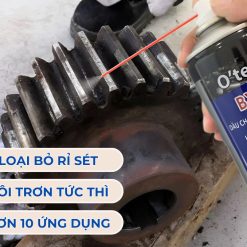 Xịt Chống Rỉ Sét, Dầu Bôi Trơn Đa Năng OTECH BX2 Lubricant Oil 450ml