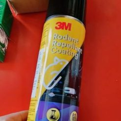 Xịt Đuổi Chuột 3M 89797, Bảo Vệ Xe Ôtô, Máy Giặt, Điều Hòa và Khoang Máy Khỏi Chuột Cắn Phá