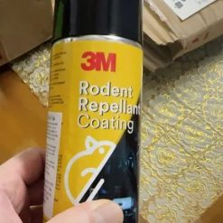 Xịt Đuổi Chuột 3M 89797, Bảo Vệ Xe Ôtô, Máy Giặt, Điều Hòa và Khoang Máy Khỏi Chuột Cắn Phá