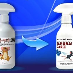 Xịt Đuổi Chuột Samurai Care Hương Bạc Hà, Bảo Vệ Xe Hơi An Toàn, Hiệu Quả