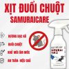Xịt Đuổi Chuột Samurai Care Hương Bạc Hà, Bảo Vệ Xe Hơi An Toàn, Hiệu Quả