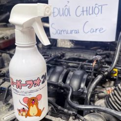 Xịt Đuổi Chuột Samurai Care Hương Bạc Hà, Bảo Vệ Xe Hơi An Toàn, Hiệu Quả