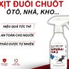 Xịt Đuổi Chuột SAMURAI Hương Bạc Hà, Bảo Vệ Xe Hơi, An Toàn Cho Người & Môi Trường