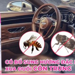 Xịt Khử Mùi Nội Thất Ô Tô OMINO M11P Hương Đào 330ml Chống Say Xe & Khử Mùi