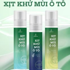 Xịt Khử Mùi Ô Tô Julyhouse 150ml Thanh Lọc Không Gian Xe Từ Tinh Dầu Thiên Nhiên