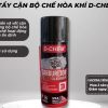 Xịt Tẩy Chế Hòa Khí D-CHEM 450ml, Làm Sạch Cặn Bẩn, Giúp Động Cơ Vận Hành Êm Mạnh