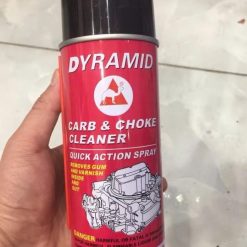 Xịt Tẩy Chế Hòa Khí D-CHEM 450ml, Làm Sạch Cặn Bẩn, Giúp Động Cơ Vận Hành Êm Mạnh