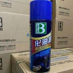 Xịt Vệ Sinh Chế Hòa Khí, Làm Sạch Buồng Đốt, Họng Ga, Bình Xăng Con BOTNY Cho Xe Máy & Ô Tô