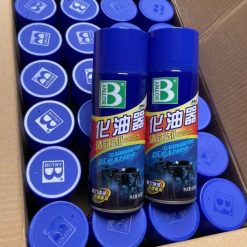 Xịt Vệ Sinh Chế Hòa Khí, Làm Sạch Buồng Đốt, Họng Ga, Bình Xăng Con BOTNY Cho Xe Máy & Ô Tô