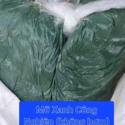 10kg Mỡ Bò Bôi Trơn Chuyên Bơm Ô Tô, Máy Xúc Ủi, Bôi Trục Khớp Màu Vàng, Xanh