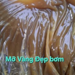 10kg Mỡ Bò Bôi Trơn Chuyên Bơm Ô Tô, Máy Xúc Ủi, Bôi Trục Khớp Màu Vàng, Xanh